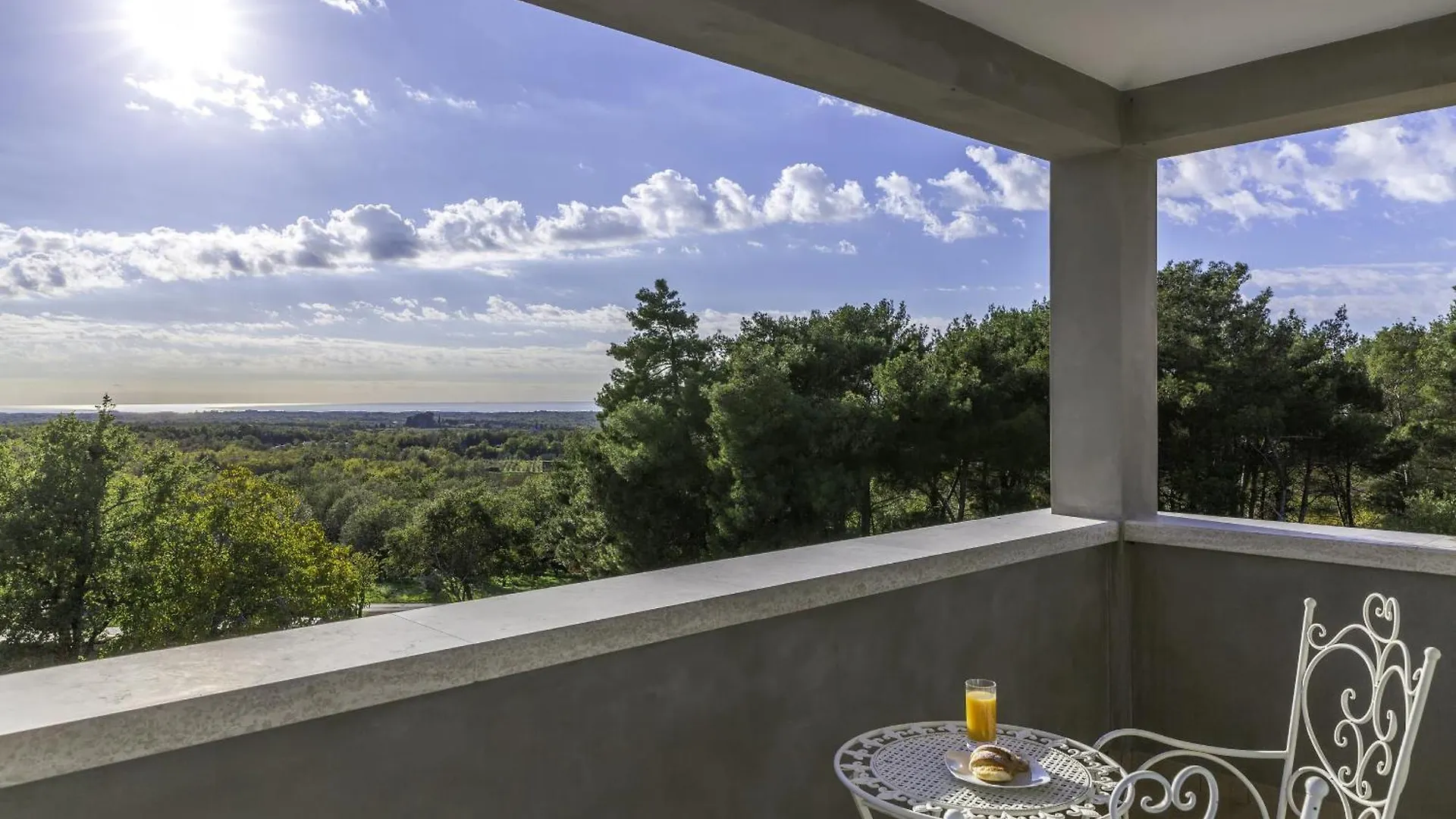 Villa Sterpazzi For 8 People Near Porec With 38 M2 Heated Pool, Sea View & Wellness Višnjan